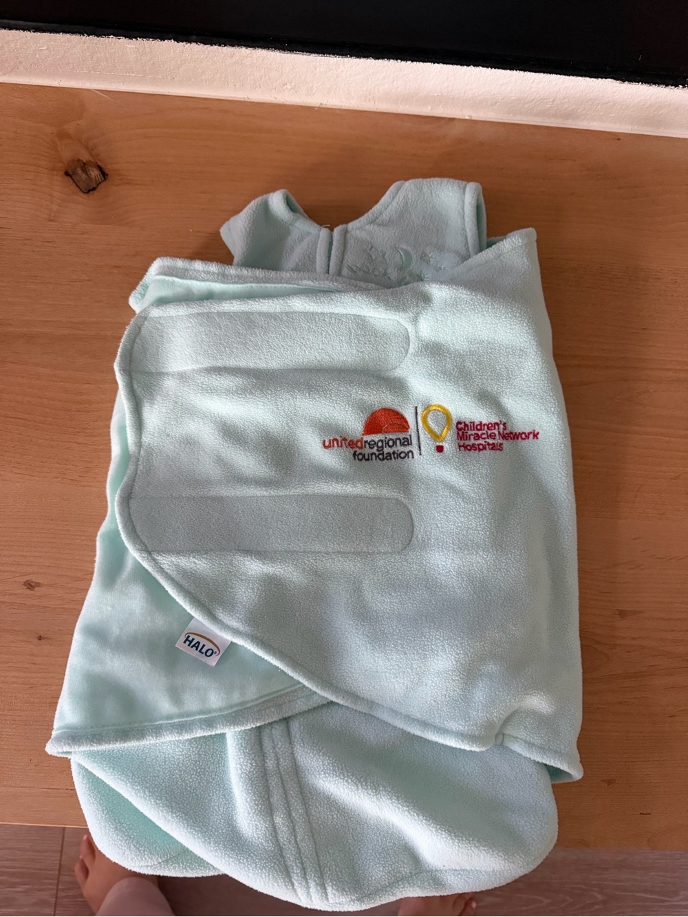 PREMIE HALO Mint Green Baby Sleep Sack